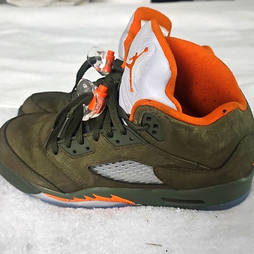 Jordan 5 Retro 'Olive' For Kids